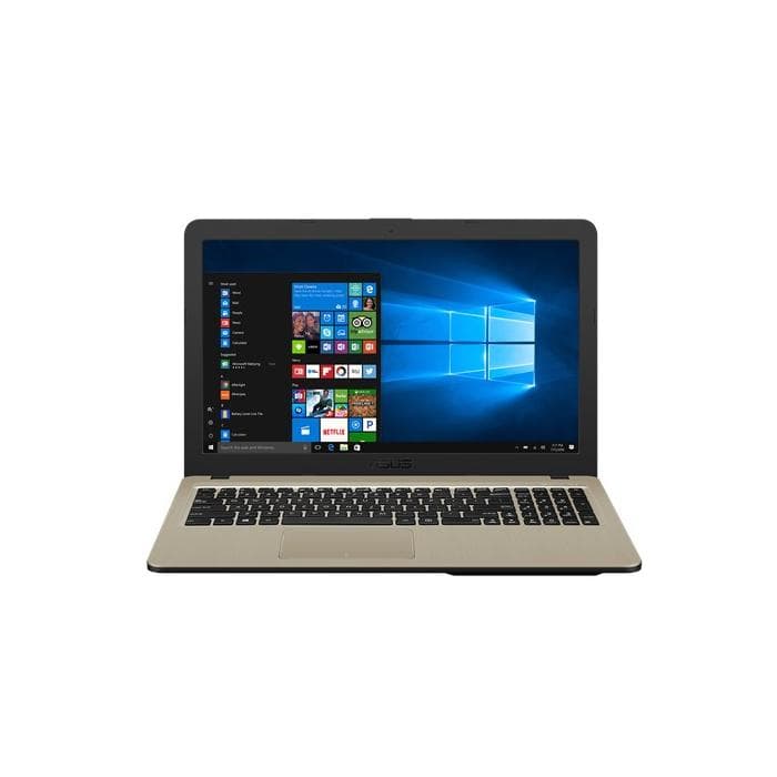 Ноутбук ASUS X540UB Silver Intel Core i3-7020U, 4GB, 500GB HDD, Nvidia Geforce MX110 2GB, 15.6" LED FULL HD (1920x1080), WiFi, BT, Cam, DOS, Eng-Rus