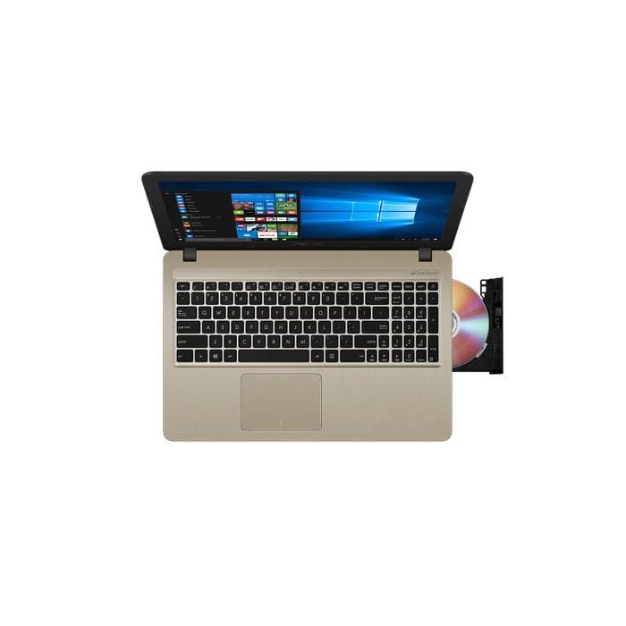 Ноутбук ASUS X540UB Silver Intel Core i3-7020U, 4GB, 500GB HDD, Nvidia Geforce MX110 2GB, 15.6" LED FULL HD (1920x1080), WiFi, BT, Cam, DOS, Eng-Rus