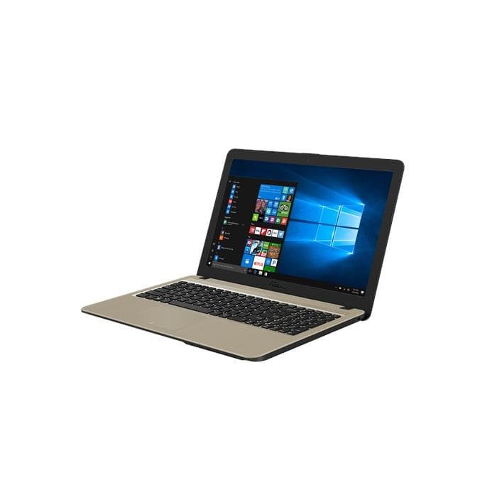 Ноутбук ASUS X540UB Silver Intel Core i3-7020U, 4GB, 500GB HDD, Nvidia Geforce MX110 2GB, 15.6" LED FULL HD (1920x1080), WiFi, BT, Cam, DOS, Eng-Rus