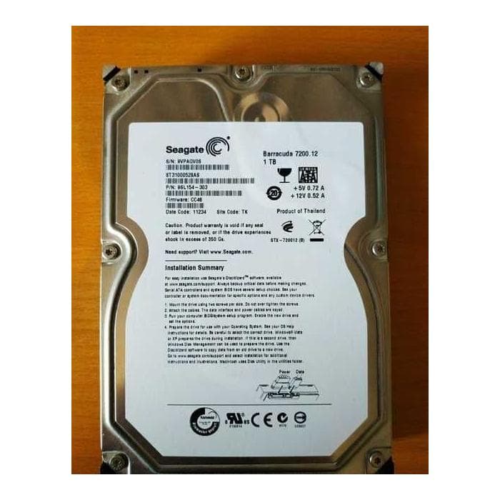 Жесткий диск HDD 500GB, Seagate, 5400rpm, slim, для ноутбука