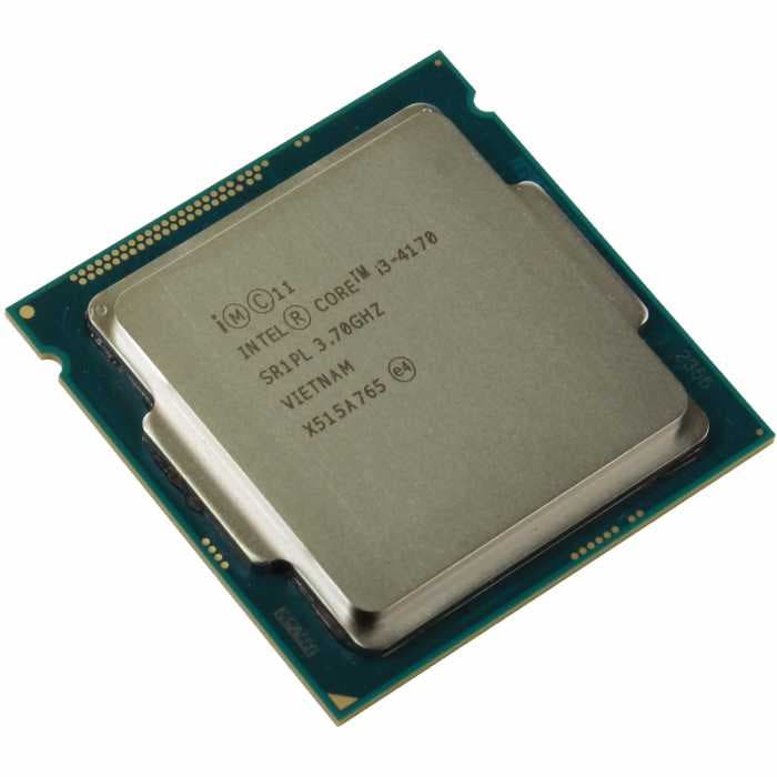 Процессор Intel Core i3-4170 3.7GHz, 3MB Cache L3, EMT64, tray, Haswell
