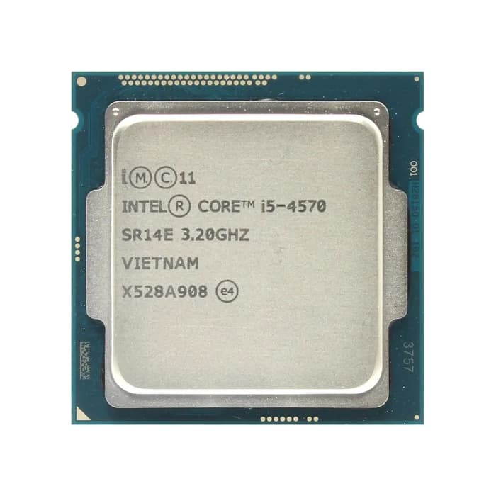 Процессор Intel Core i5-4570 3,2GHz, 6MB Cache L3, HD Graphics 4600, tray, Haswell