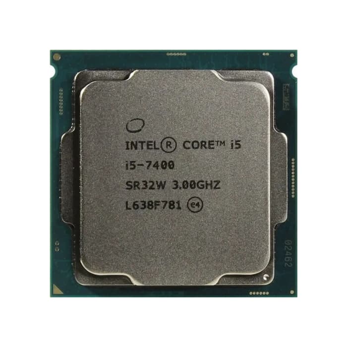 Процессор Intel Core i5-7400 3.0-3.5GHz,6MB Cache L3,tray,Kabylake