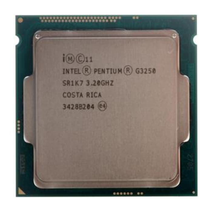 Процессор Intel Pentium Dual Core G3250 (Haswell),3.2GHz,3MB Cache,1333MHz FSB,tray