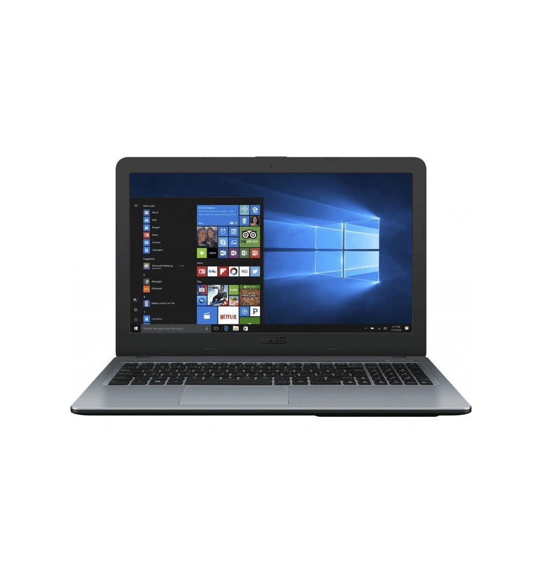 Ноутбук ASUS X540UB Silver Intel Core i3-7020U, 6GB, 1TB HDD, Intel HD Graphics 620, 15.6" LED FULL HD (1920x1080), DVDRW, WiFi, BT, Cam, DOS, Eng-Rus