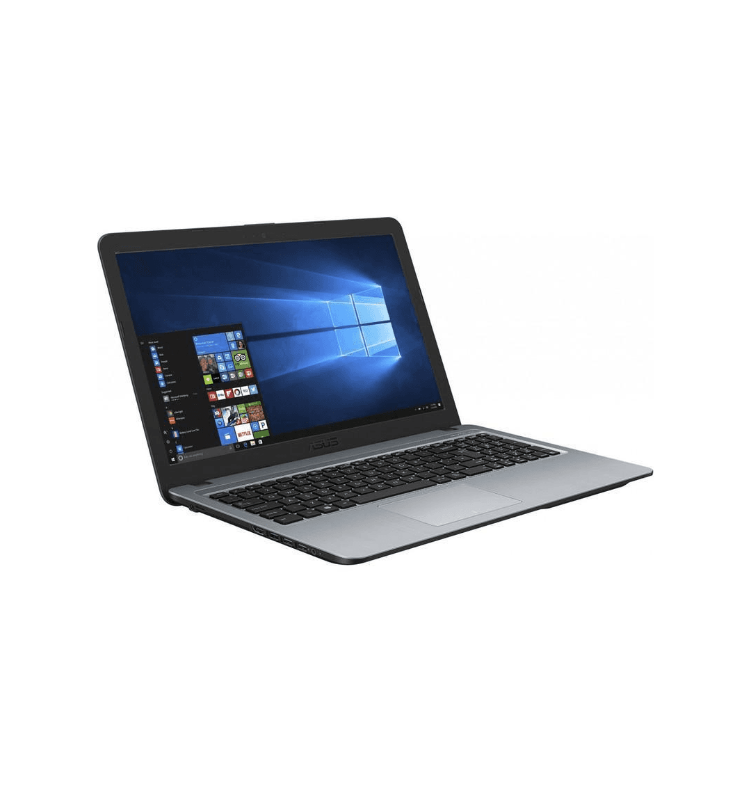 Ноутбук ASUS X540UB Silver Intel Core i3-7020U, 6GB, 1TB HDD, Intel HD Graphics 620, 15.6" LED FULL HD (1920x1080), DVDRW, WiFi, BT, Cam, DOS, Eng-Rus