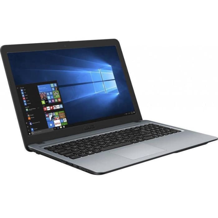 Ноутбук ASUS X540UB Silver Intel Core i3-7020U, 8GB, 256GB SSD, Intel HD Graphics 620, 15.6" LED FULL HD (1920x1080), DVDRW, WiFi, BT, Cam, DOS, Eng-Rus