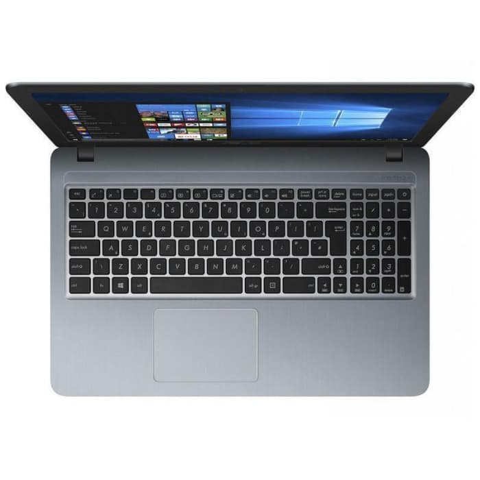 Ноутбук ASUS X540UB Silver Intel Core i3-7020U, 4GB, 1TB HDD + 128GB SSD, Intel HD Graphics 620, 15.6" LED FULL HD (1920x1080), WiFi, BT, Cam, DOS, Eng-Rus