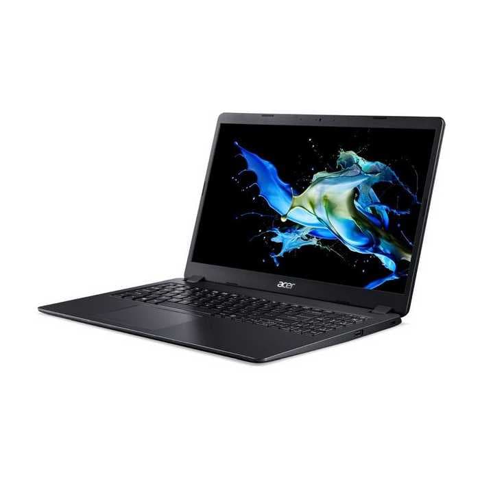Ноутбук Acer Extensa EX215-52 Black Intel Core i3-1005G1, 8GB, 128GB SSD, Intel HD Graphics 620, 15.6" LED FULL HD (1920x1080), WiFi, BT, Cam, LAN RJ45, DOS, Eng-Rus Заводская Клавиатура