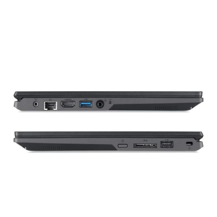 Ноутбук Acer TravelMate TMB118-M Black Intel Quad Core N4120, 4GB, 64GB eMMC, Intel HD Graphics, 11.6" LED, WiFi, BT, Cam, Eng-Rus