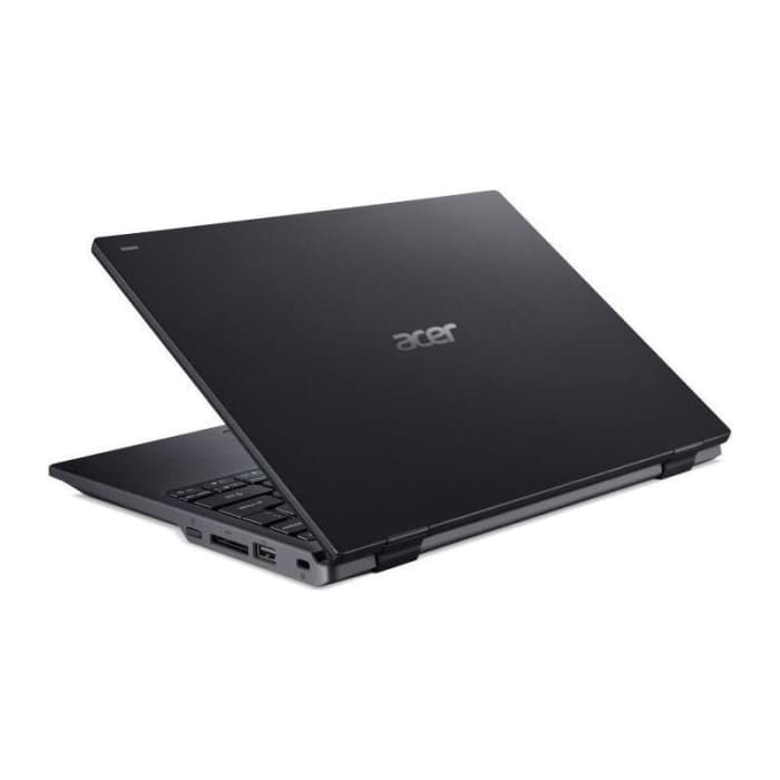 Ноутбук Acer TravelMate TMB118-M Black Intel Quad Core N4120, 4GB, 64GB eMMC, Intel HD Graphics, 11.6" LED, WiFi, BT, Cam, Eng-Rus