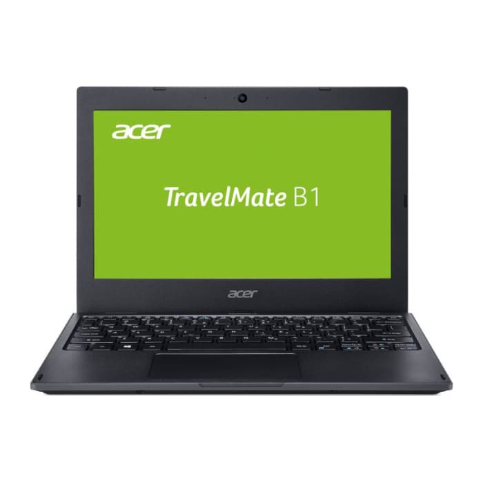 Ноутбук Acer TravelMate TMB118-M Black Intel Quad Core N4120, 4GB, 64GB eMMC, Intel HD Graphics, 11.6" LED, WiFi, BT, Cam, Eng-Rus