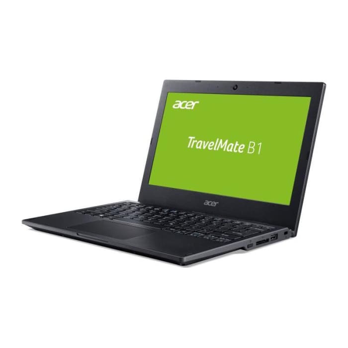 Ноутбук Acer TravelMate TMB118-M Black Intel Quad Core N4120, 4GB, 64GB eMMC, Intel HD Graphics, 11.6" LED, WiFi, BT, Cam, Eng-Rus