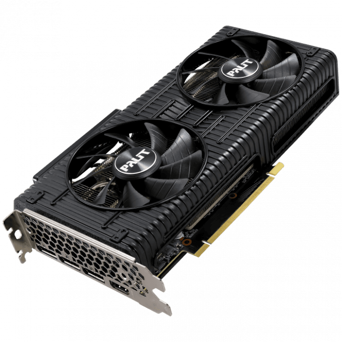 Видеокарта GALAX GeForce RTX3060 1-Click OC 12GB GDDR6 192bit 1792Mhz/15500Mhz DUAL Fan HDMI HDCP 3xDisplayPort