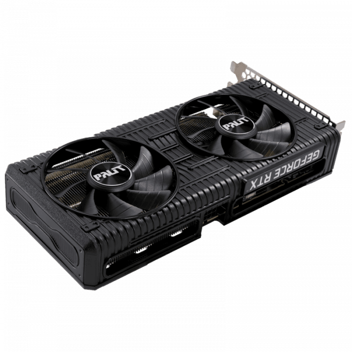Видеокарта GALAX GeForce RTX3060 1-Click OC 12GB GDDR6 192bit 1792Mhz/15500Mhz DUAL Fan HDMI HDCP 3xDisplayPort
