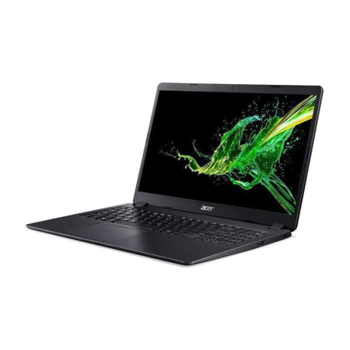 Ноутбук Acer Aspire A315-57G Black Intel Core i3-1005G1, 4GB DDR4, 1TB HDD, Nvidia Geforce MX330 2GB GDDR5, 15.6" LED HD, WiFi, BT, Cam, LAN RJ45, DOS, Eng-Rus Заводская Клавиатура