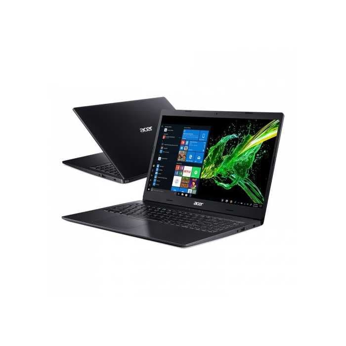Ноутбук Acer Aspire A315-57G Black Intel Core i3-1005G1, 4GB DDR4, 256GB SSD, Nvidia Geforce MX330 2GB GDDR5, 15.6" LED HD, WiFi, BT, Cam, LAN RJ45, DOS, Eng-Rus Заводская Клавиатура