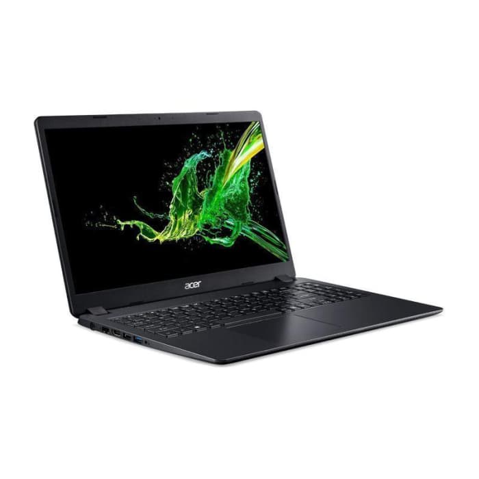 Ноутбук Acer Aspire A315-57G Black Intel Core i3-1005G1, 4GB DDR4, 500GB HDD, Nvidia Geforce MX330 2GB GDDR5, 15.6" LED HD, WiFi, BT, Cam, LAN RJ45, DOS, Eng-Rus Заводская Клавиатура