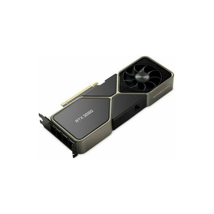 Видеокарта Nvidia GeForce Black Edition RTX3080 10GB GDDR6 320bit 1710Mhz/19000Mhz TRIPPLE Fan HDMI HDCP DisplayPort (NON-LHR)