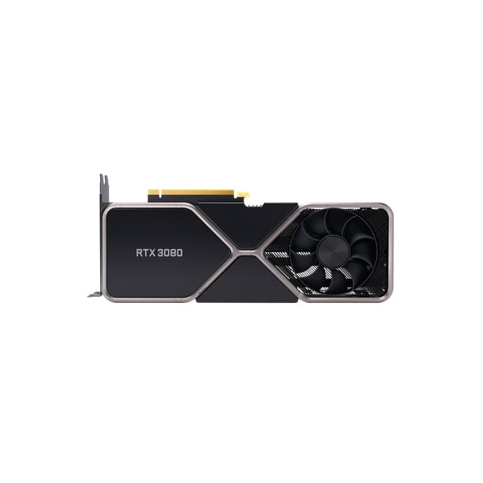 Видеокарта Nvidia GeForce Black Edition RTX3080 10GB GDDR6 320bit 1710Mhz/19000Mhz TRIPPLE Fan HDMI HDCP DisplayPort (NON-LHR)