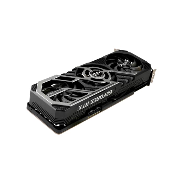 Видеокарта Palit GeForce RTX3080 Gaming PRO 10GB GDDR6X 320bit 1710Mhz/19000Mhz TRIPPLE Fan DVI-D HDMI HDCP DisplayPort LHR