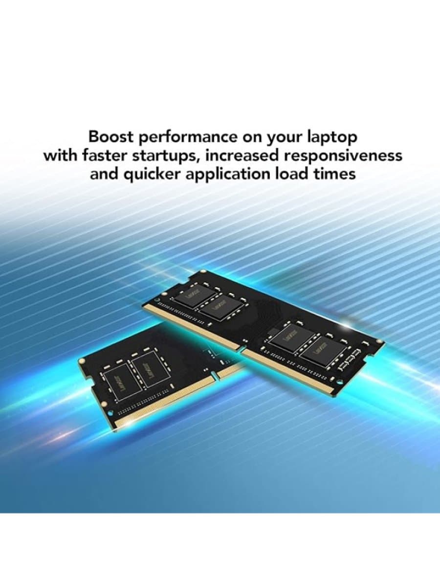 Оперативная память SODIMM DDR4 16GB PC4 3200MHz 8x2048 1.2V для ноутбука LEXAR