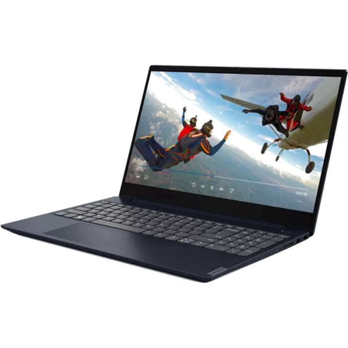 Ноутбук Lenovo Ideapad S340-15IIL Abyss Blue Intel Core i3-1005G1, 12GB, 1TB HDD + 256GB M.2 NVMe PCIe, Intel HD Graphics 620, 15.6" IPS FULL HD (1920x1080), WiFi, BT, Cam, DOS, Backlight Keyboard, Eng-Rus Заводская Клавиатура с подсветкой