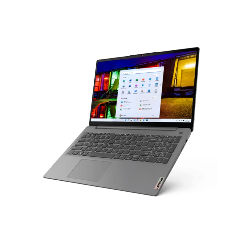 Ноутбук Lenovo Ideapad 3 15ADA6 Arctic Grey AMD 3020e, 4GB, 500GB HDD, AMD Radeon Graphics, 15.6" IPS FULL HD (1920x1080), WiFi, BT, Cam, DOS, Eng-Rus Заводская Клавиатура