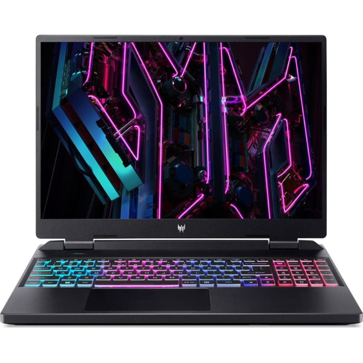 Ноутбук Acer Predator Helios Neo 16 PHN16-71 Obsidian Black Intel Core i7-13700HX, 64GB DDR5, 1TB M.2 NVMe PCIe 3.0 SSD + 512GB M.2 NVMe PCIe 3.0 SSD, NVIDIA GeForce RTX 4060 8GB GDDR6, 16.0" IPS WQXGA (2560x1600) 165Hz, WiFi 6, BT 5.0, HD WebCam, 4 x USB 3.2, 2 x USB Type-C, RJ-45, Backlight RGB Ke