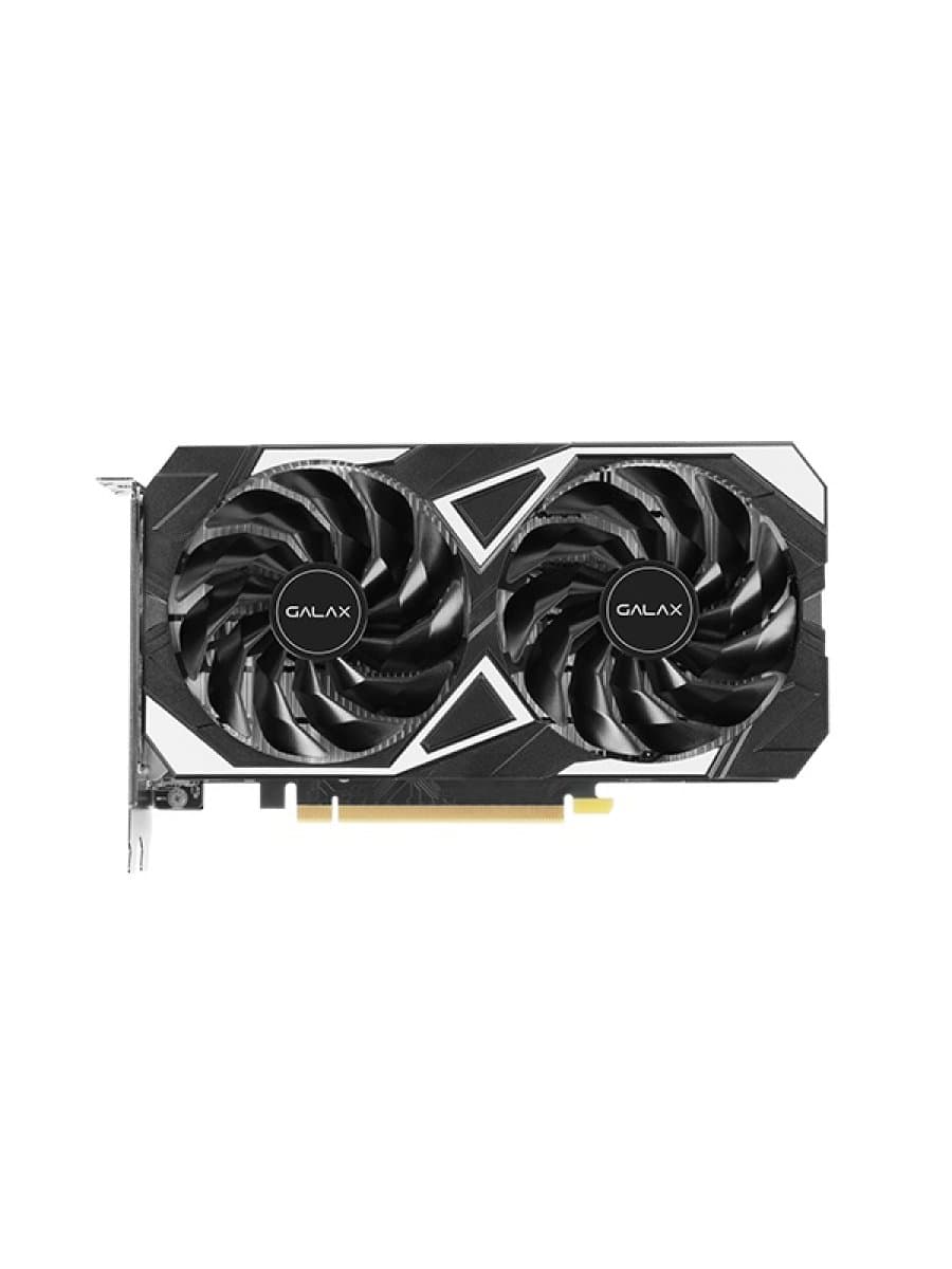Видеокарта GALAX GeForce RTX3050 EX 6GB GDDR6 96bit 1485Mhz/14000Mhz DUAL Fan DVI-D HDMI DisplayPort [35NRLDHP9ODV]