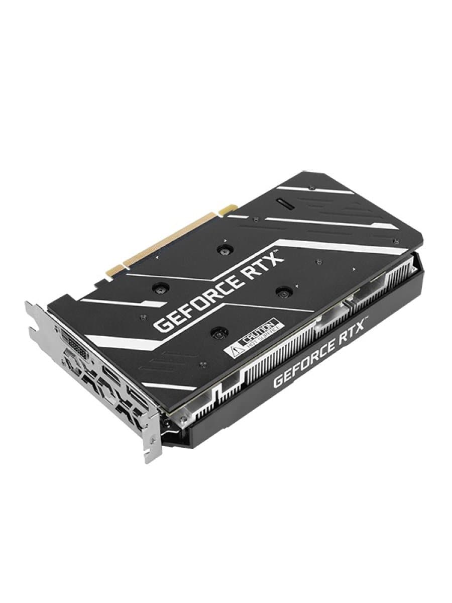 Видеокарта GALAX GeForce RTX3050 EX 6GB GDDR6 96bit 1485Mhz/14000Mhz DUAL Fan DVI-D HDMI DisplayPort [35NRLDHP9ODV]