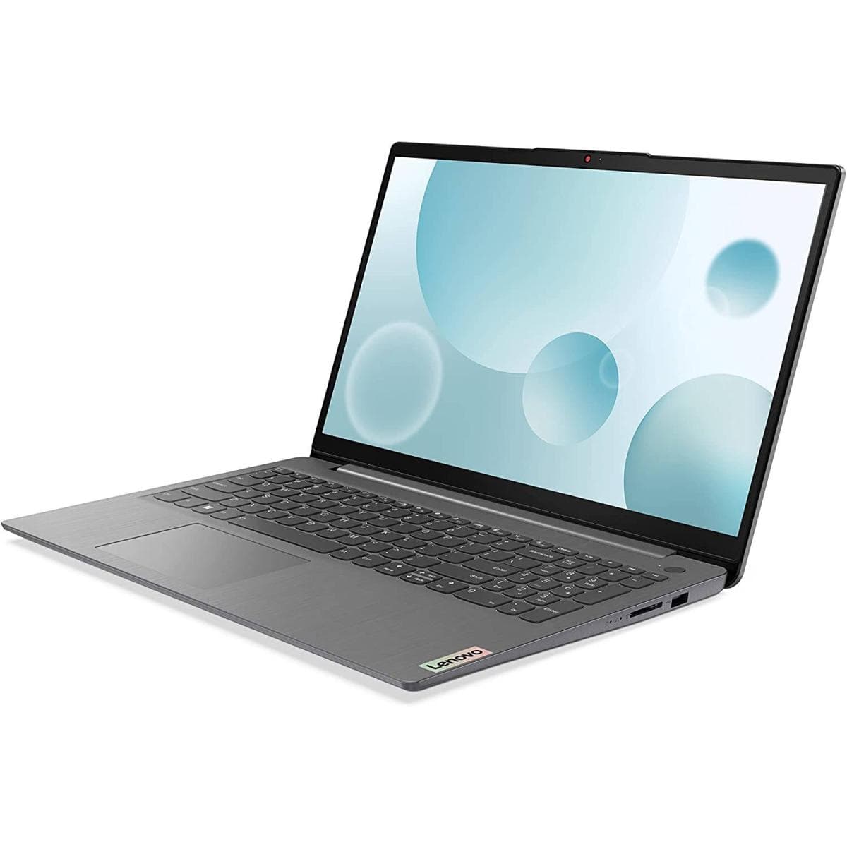 Ноутбук Lenovo IdeaPad 3 15IAU7 Abyss Blue Intel Core i7-1255U, 12GB, 128GB SSD, Intel Iris Xe Graphics Eligible 96EUs, 15.6" IPS FULL HD (1920x1080), WiFi, BT, Cam, USB Type-C, DOS, Eng-Rus Заводская Клавиатура