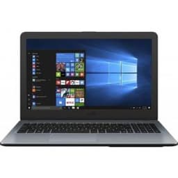Ноутбук ASUS X540UB Silver Intel Core i3-7020U, 4GB, 1TB HDD, Nvidia Geforce MX110 2GB, 15.6" LED FULL HD (1920x1080), WiFi, BT, Cam, DOS, Eng-Rus