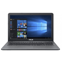 Ноутбук ASUS X540UB Silver Intel Core i3-7020U, 8GB, 1TB HDD, Nvidia Geforce MX110 2GB, 15.6" LED FULL HD (1920x1080), WiFi, BT, Cam, DOS, Eng-Rus