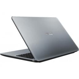 Ноутбук ASUS X540UB Silver Intel Core i3-7020U, 8GB, 1TB HDD, Nvidia Geforce MX110 2GB, 15.6" LED FULL HD (1920x1080), WiFi, BT, Cam, DOS, Eng-Rus