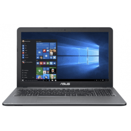 Ноутбук ASUS X540UB Silver Intel Core i3-7020U, 8GB, 256GB SSD, Nvidia Geforce MX110 2GB, 15.6" LED FULL HD (1920x1080), WiFi, BT, Cam, DOS, Eng-Rus