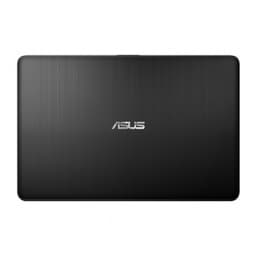 Ноутбук ASUS X540UB Silver Intel Core i3-7020U, 4GB, 500GB HDD, Nvidia Geforce MX110 2GB, 15.6" LED FULL HD (1920x1080), WiFi, BT, Cam, DOS, Eng-Rus