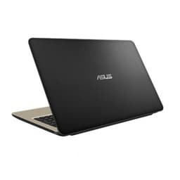 Ноутбук ASUS X540UB Silver Intel Core i3-7020U, 4GB, 500GB HDD, Nvidia Geforce MX110 2GB, 15.6" LED FULL HD (1920x1080), WiFi, BT, Cam, DOS, Eng-Rus