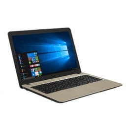 Ноутбук ASUS X540UB Silver Intel Core i3-7020U, 4GB, 500GB HDD, Nvidia Geforce MX110 2GB, 15.6" LED FULL HD (1920x1080), WiFi, BT, Cam, DOS, Eng-Rus