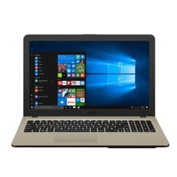 Ноутбук ASUS X540UB Silver Intel Core i3-7020U, 4GB, 500GB HDD, Nvidia Geforce MX110 2GB, 15.6" LED FULL HD (1920x1080), WiFi, BT, Cam, DOS, Eng-Rus