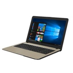 Ноутбук ASUS X540UB Silver Intel Core i3-7020U, 4GB, 500GB HDD, Nvidia Geforce MX110 2GB, 15.6" LED FULL HD (1920x1080), WiFi, BT, Cam, DOS, Eng-Rus