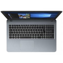 Ноутбук ASUS X540UB Silver Intel Core i3-7020U, 12GB, 128GB SSD, Nvidia Geforce MX110 2GB, 15.6" LED FULL HD (1920x1080), WiFi, BT, Cam, DOS, Eng-Rus