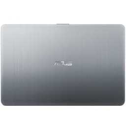 Ноутбук ASUS X540UB Silver Intel Core i3-7020U, 12GB, 128GB SSD, Nvidia Geforce MX110 2GB, 15.6" LED FULL HD (1920x1080), WiFi, BT, Cam, DOS, Eng-Rus