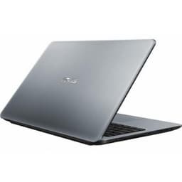Ноутбук ASUS X540UB Silver Intel Core i3-7020U, 12GB, 256GB SSD, Nvidia Geforce MX110 2GB, 15.6" LED FULL HD (1920x1080), WiFi, BT, Cam, DOS, Eng-Rus