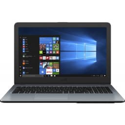 Ноутбук ASUS X540UB Silver Intel Core i3-7020U, 12GB, 256GB SSD, Nvidia Geforce MX110 2GB, 15.6" LED FULL HD (1920x1080), WiFi, BT, Cam, DOS, Eng-Rus