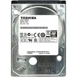 Жесткий диск HDD 500GB, Toshiba, 5400rpm, slim, для ноутбука