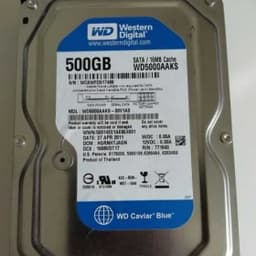 Жесткий диск HDD 500GB, WD, 5400rpm, slim, для ноутбука