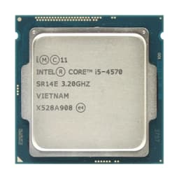 Процессор Intel Core i5-4570 3,2GHz, 6MB Cache L3, HD Graphics 4600, tray, Haswell