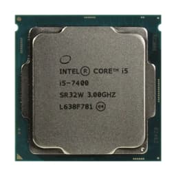 Процессор Intel Core i5-7400 3.0-3.5GHz,6MB Cache L3,tray,Kabylake