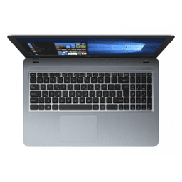 Ноутбук ASUS X540UB Silver Intel Core i3-7020U, 4GB, 1TB HDD, Intel HD Graphics 620, 15.6" LED FULL HD (1920x1080), DVDRW, WiFi, BT, Cam, DOS, Eng-Rus